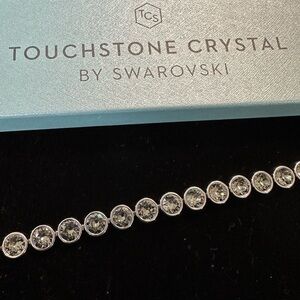 Touchstone Crystal Ice Bracelet (Black Diamond)